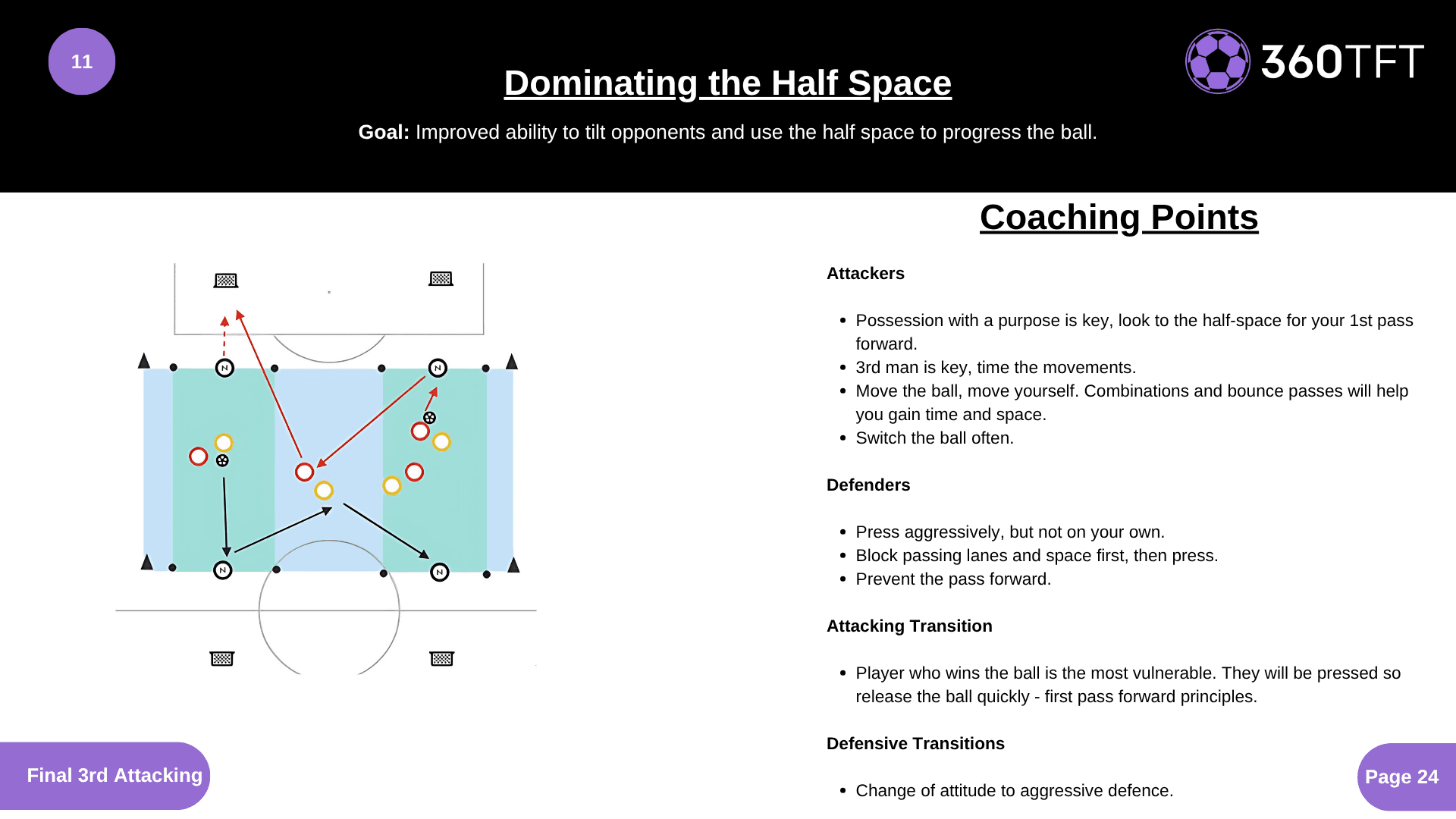 Preview of Dominating the Half Space
