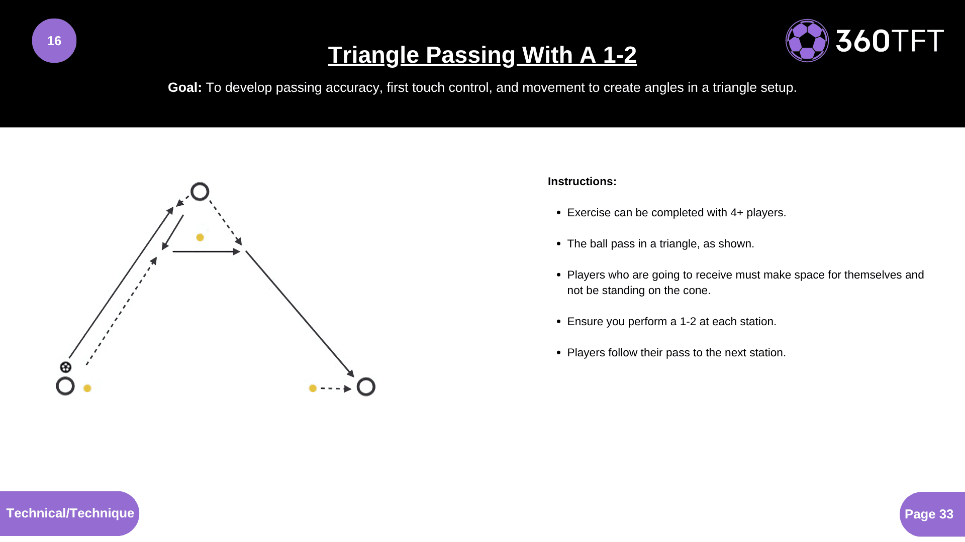 Preview of Triangle Passing With A 1-2