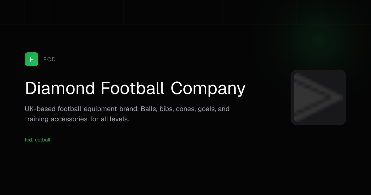 Diamond Football Company: Features, Pricing & Alternatives (2026) | FCD